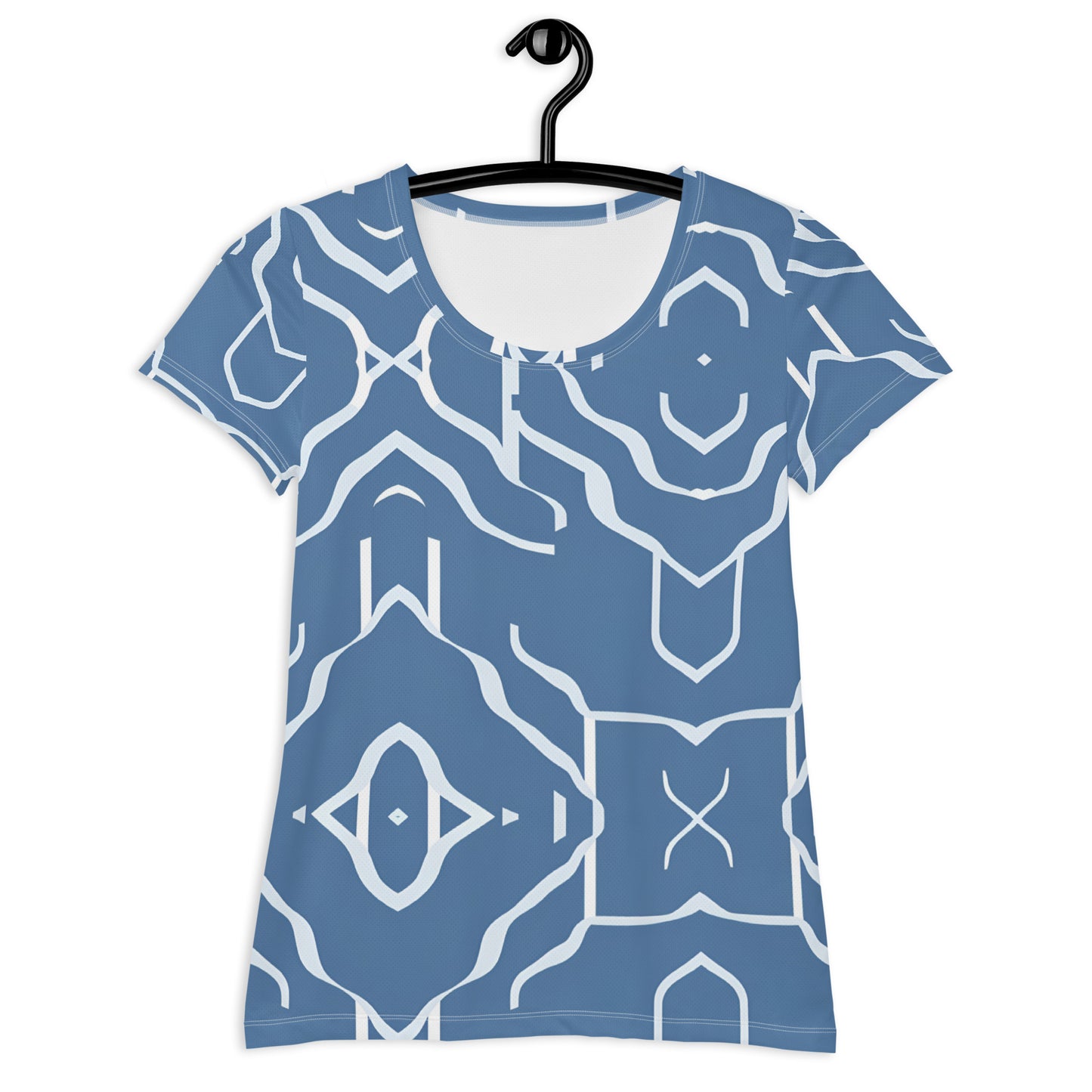 All-Over Print Women's Athletic T-shirt