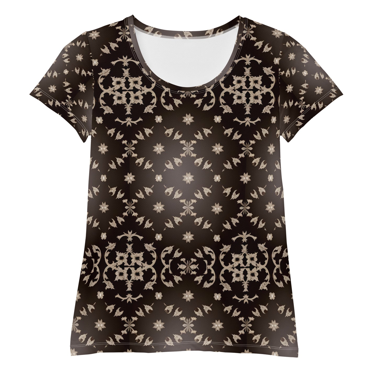 All-Over Print Women's Athletic T-shirt