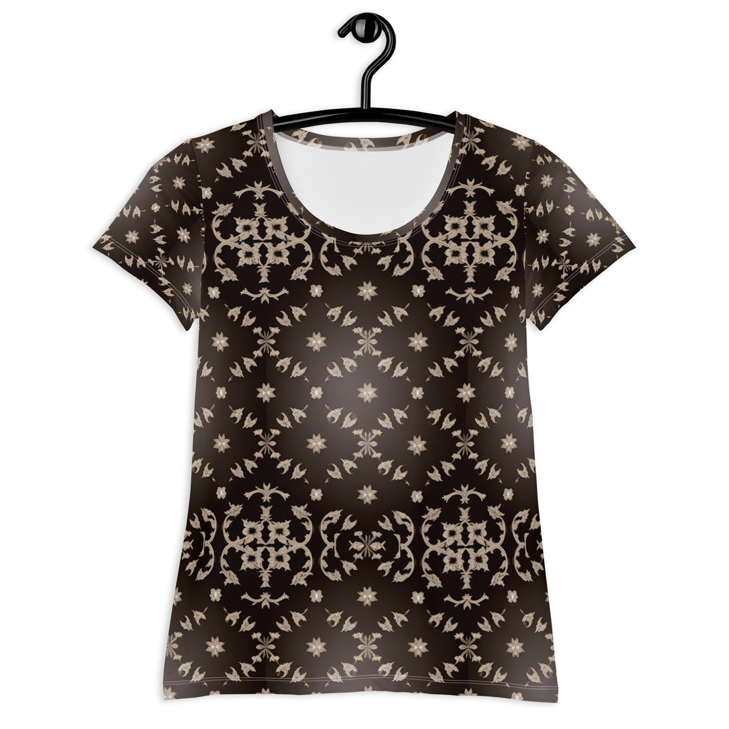 All-Over Print Women's Athletic T-shirt