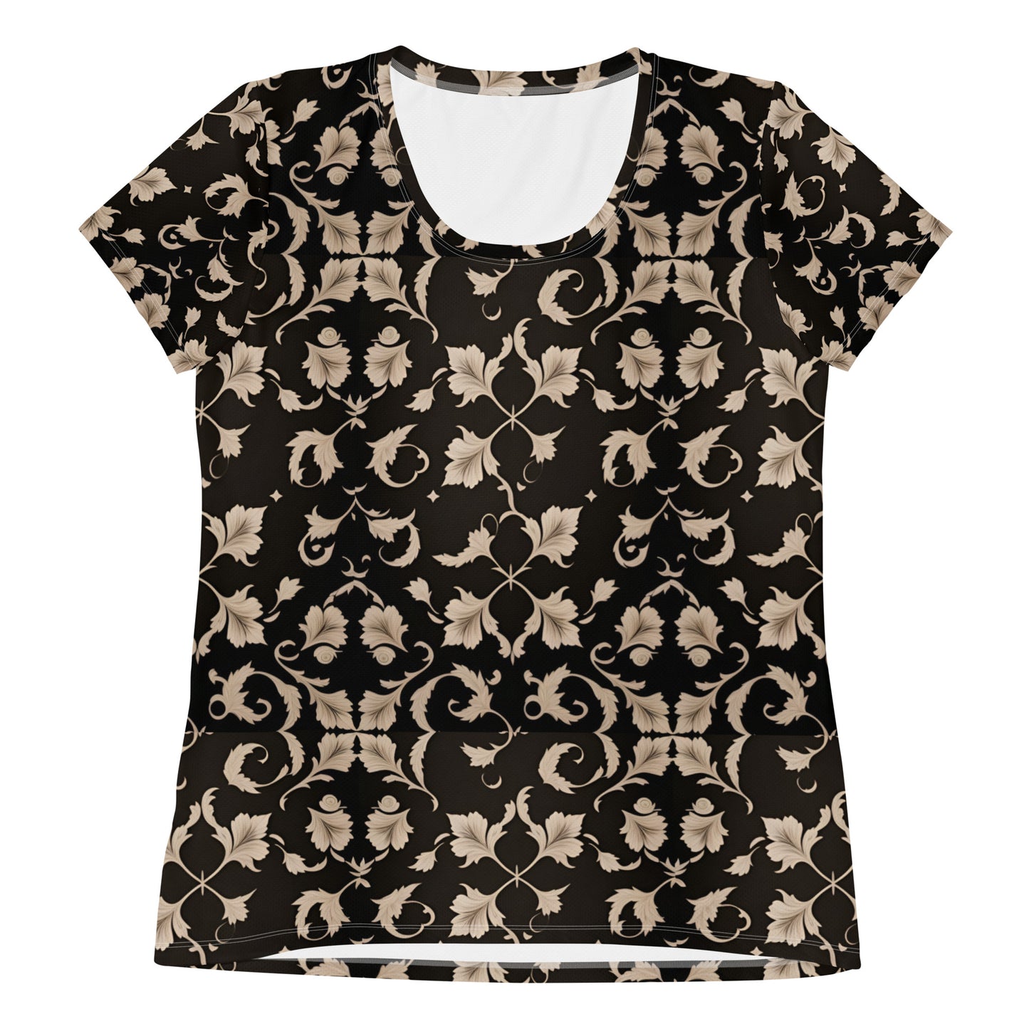 All-Over Print Women's Athletic T-shirt