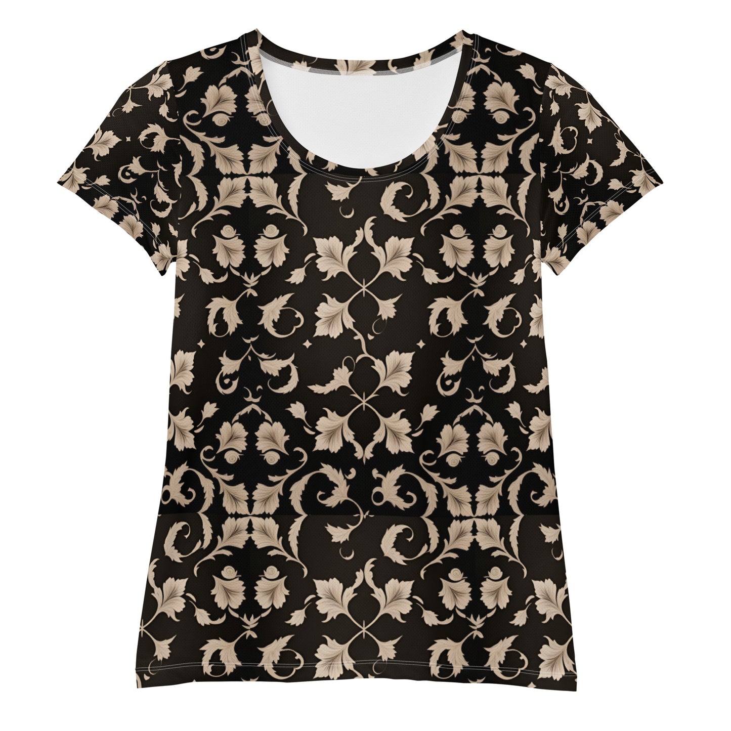 All-Over Print Women's Athletic T-shirt