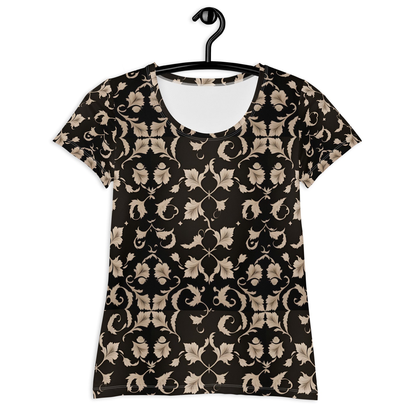 All-Over Print Women's Athletic T-shirt