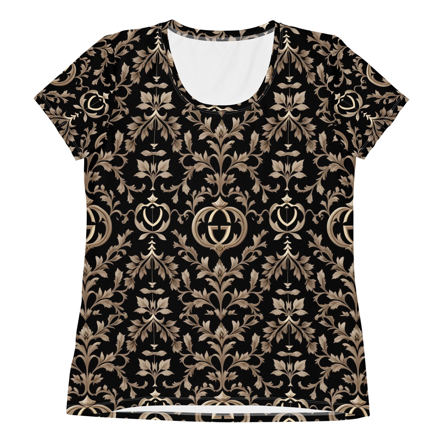 All-Over Print Women's Athletic T-shirt