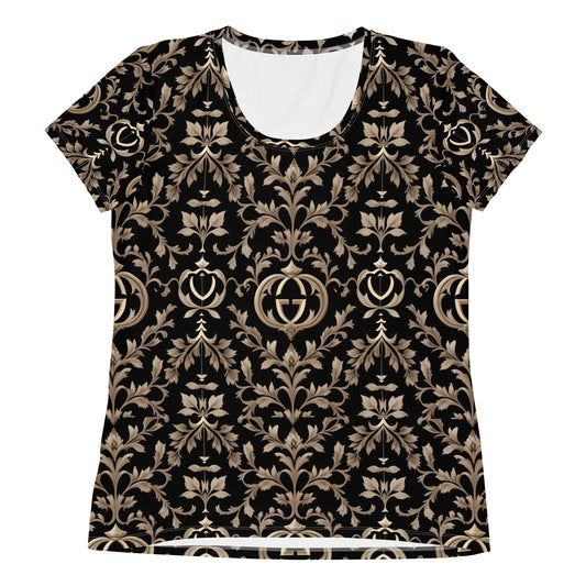 All-Over Print Women's Athletic T-shirt