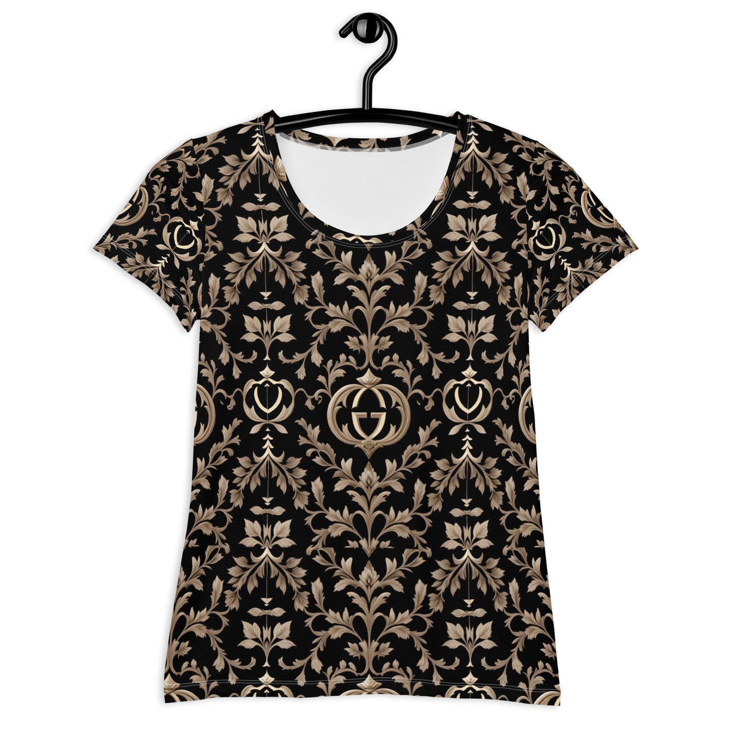 All-Over Print Women's Athletic T-shirt