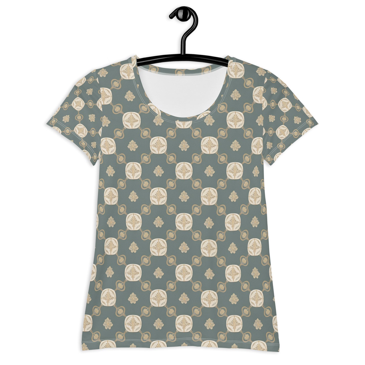 All-Over Print Women's Athletic T-shirt