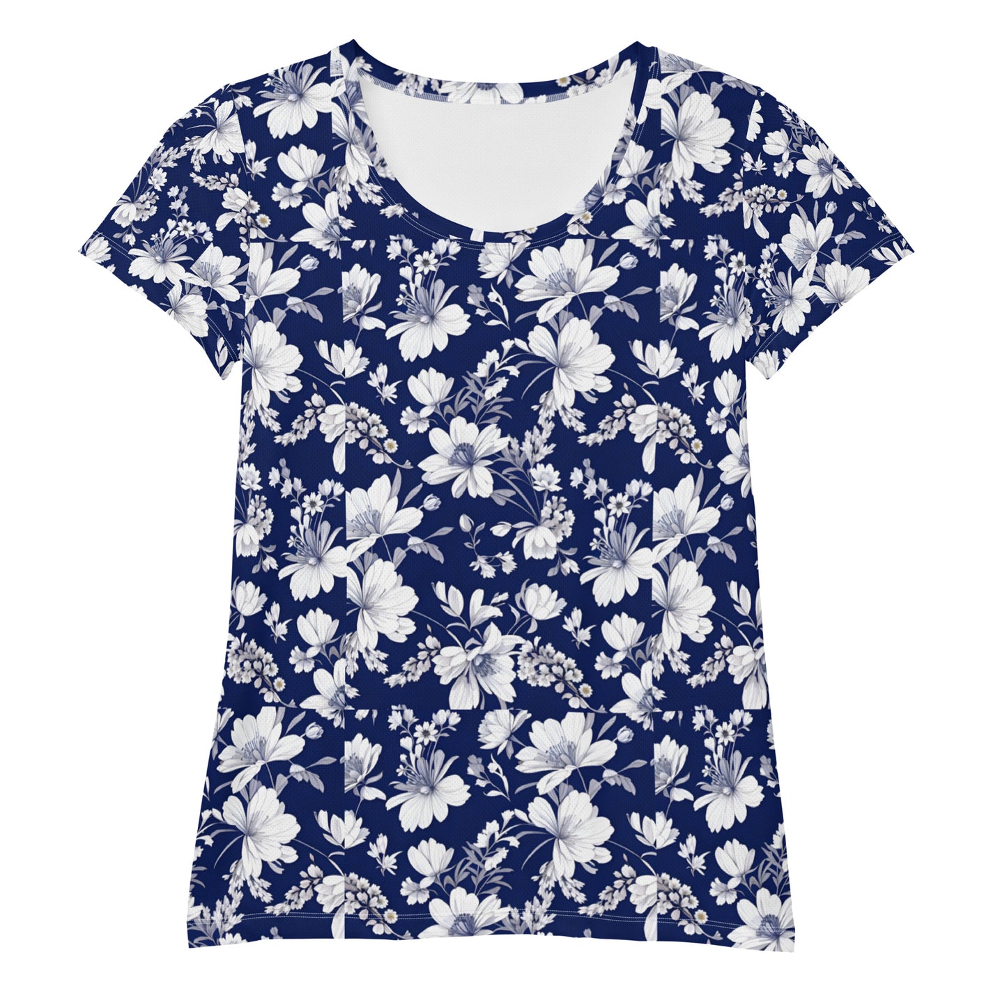 All-Over Print Women's Athletic T-shirt