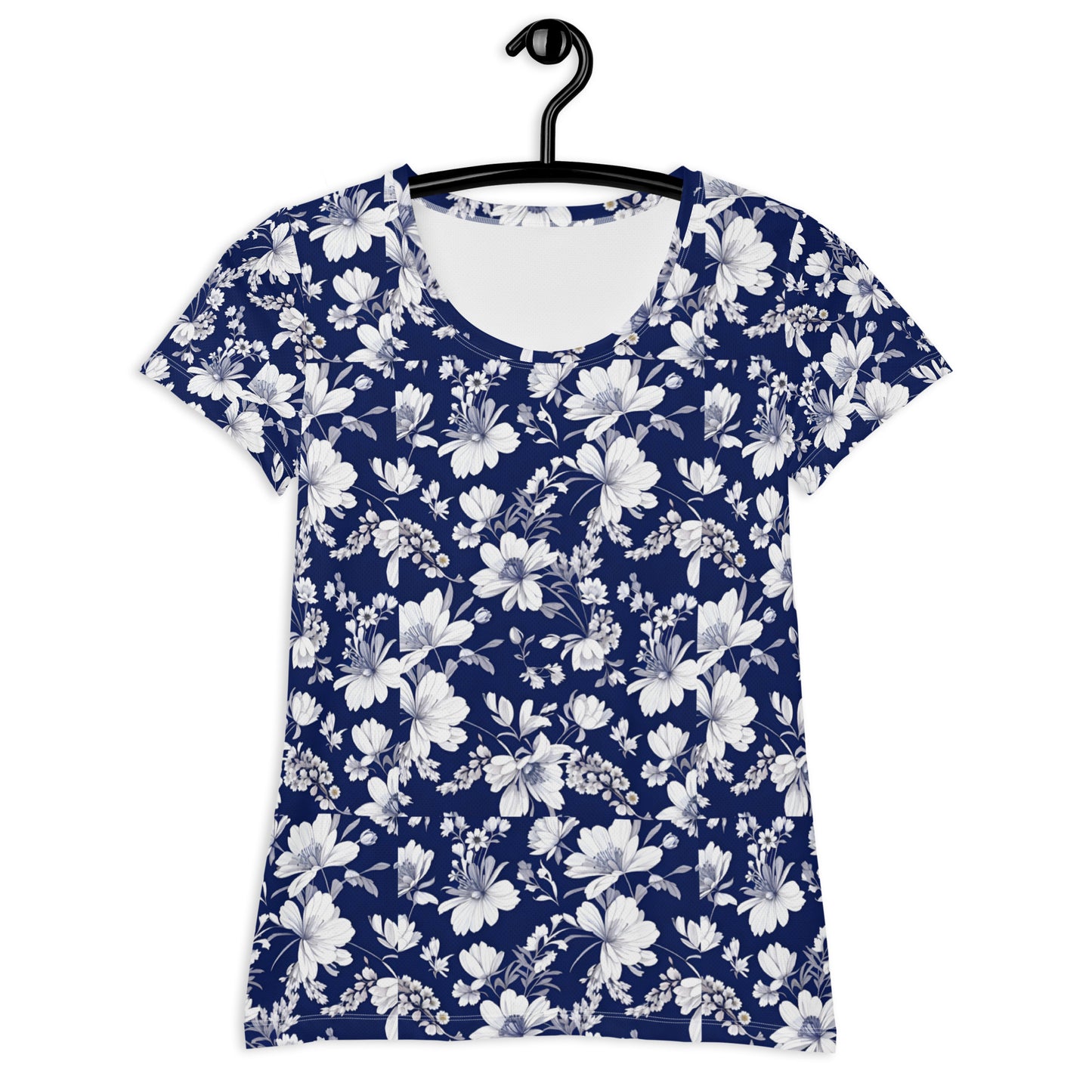 All-Over Print Women's Athletic T-shirt