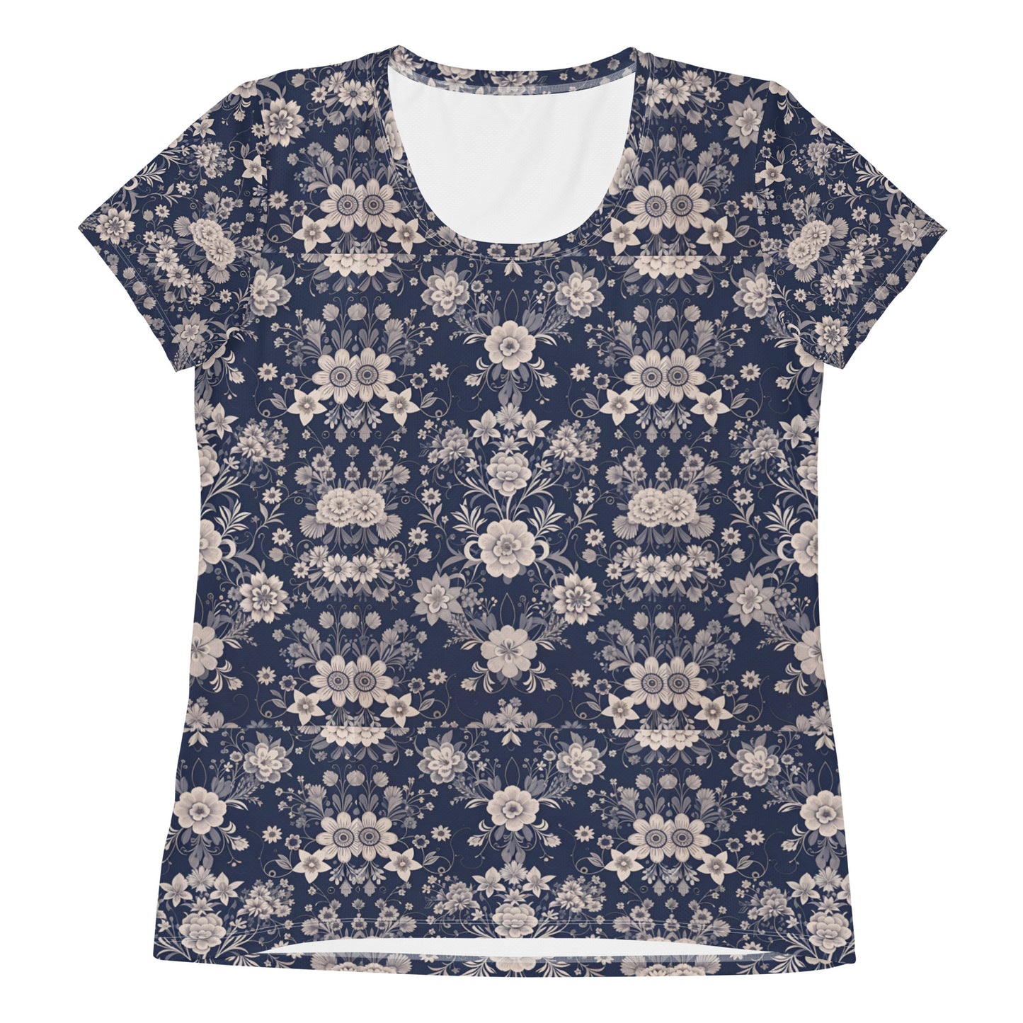 All-Over Print Women's Athletic T-shirt