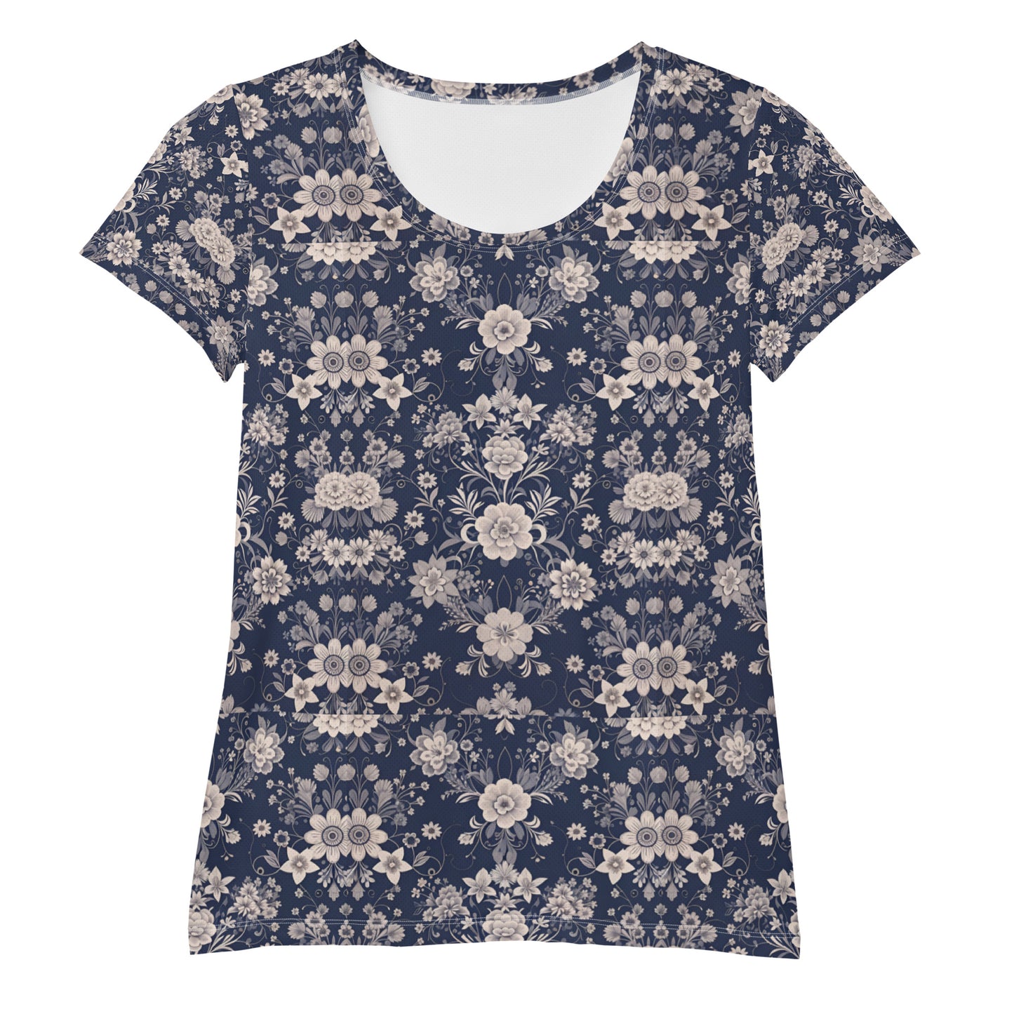 All-Over Print Women's Athletic T-shirt