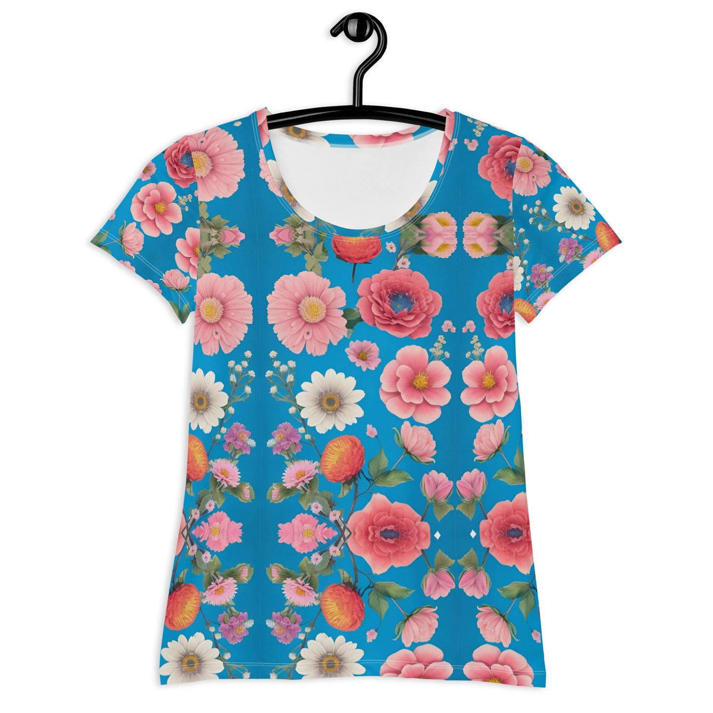 All-Over Print Women's Athletic T-shirt