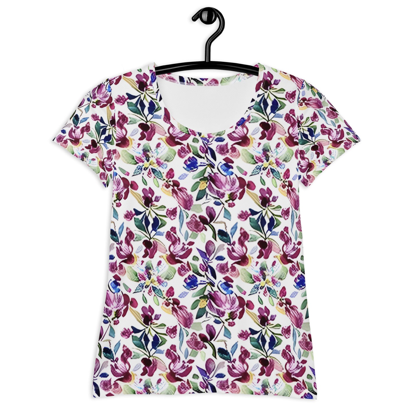 All-Over Print Women's Athletic T-shirt