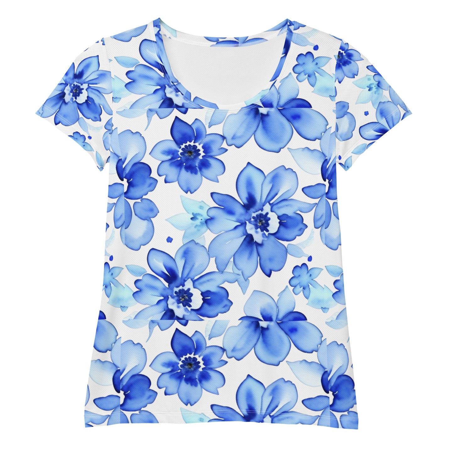 All-Over Print Women's Athletic T-shirt