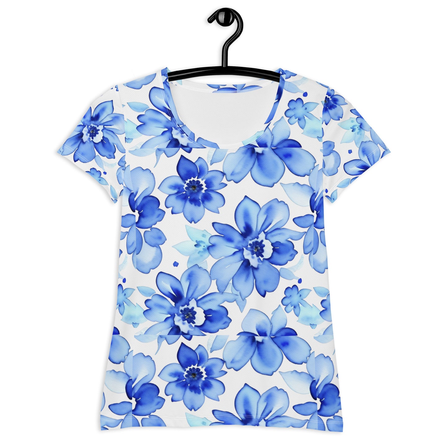 All-Over Print Women's Athletic T-shirt