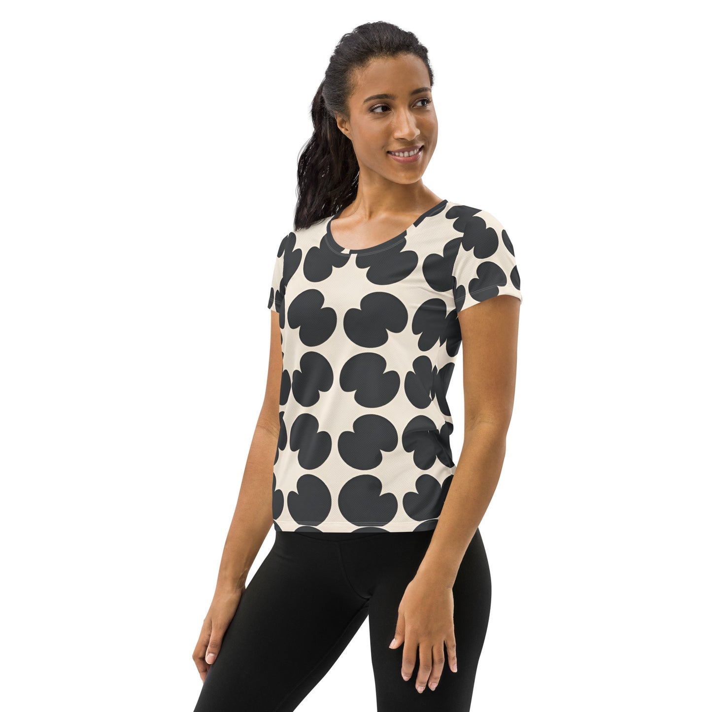 All-Over Print Women's Athletic T-shirt