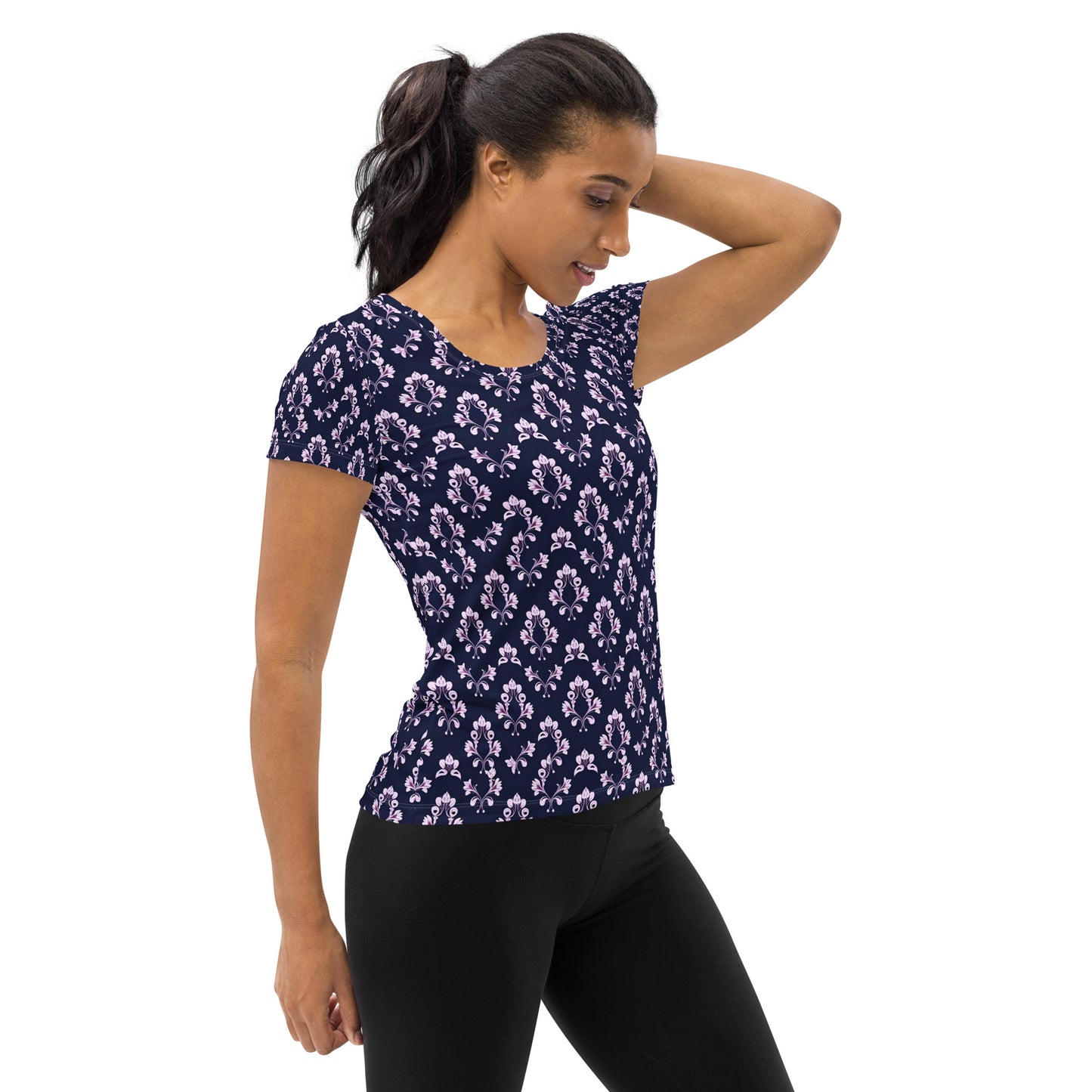 All-Over Print Women's Athletic T-shirt