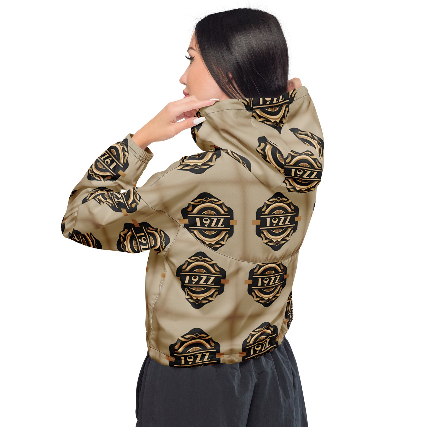 Women’s cropped windbreaker