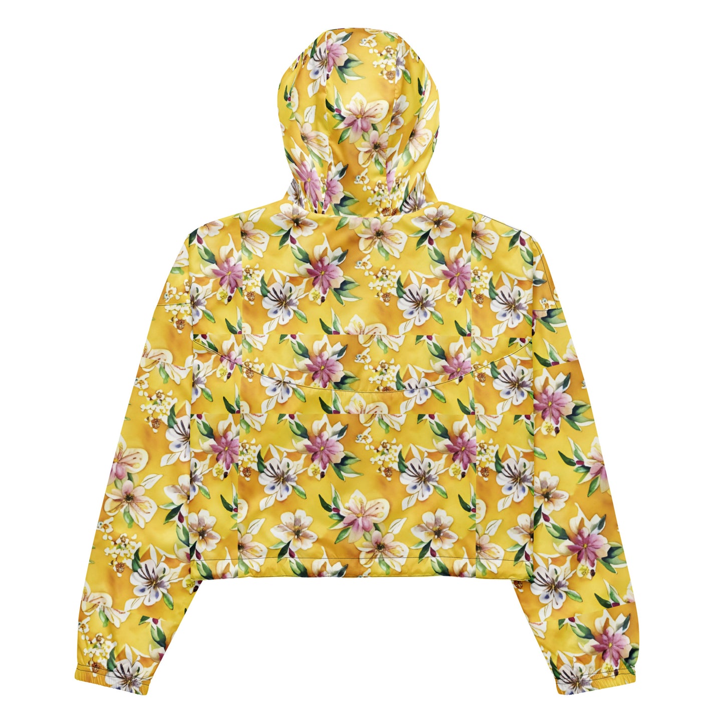 Women’s cropped windbreaker