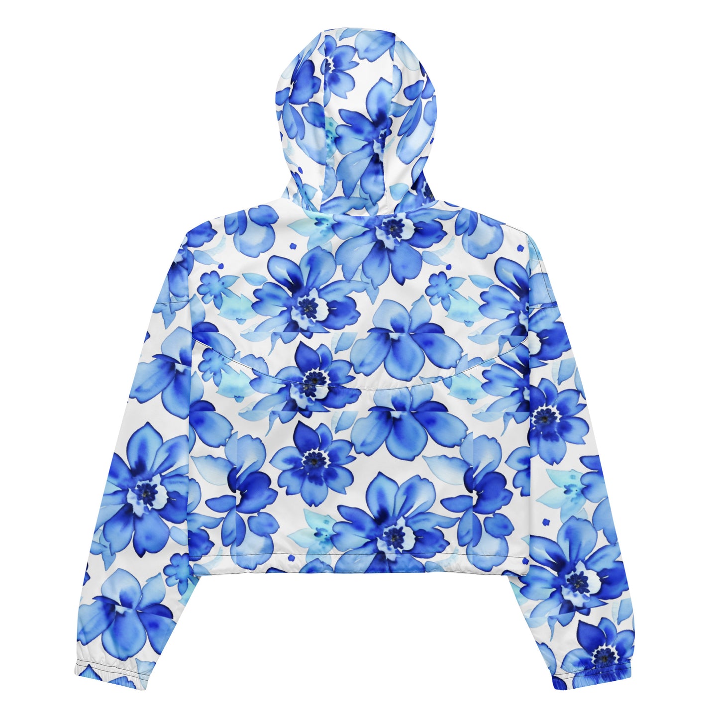 Women’s cropped windbreaker