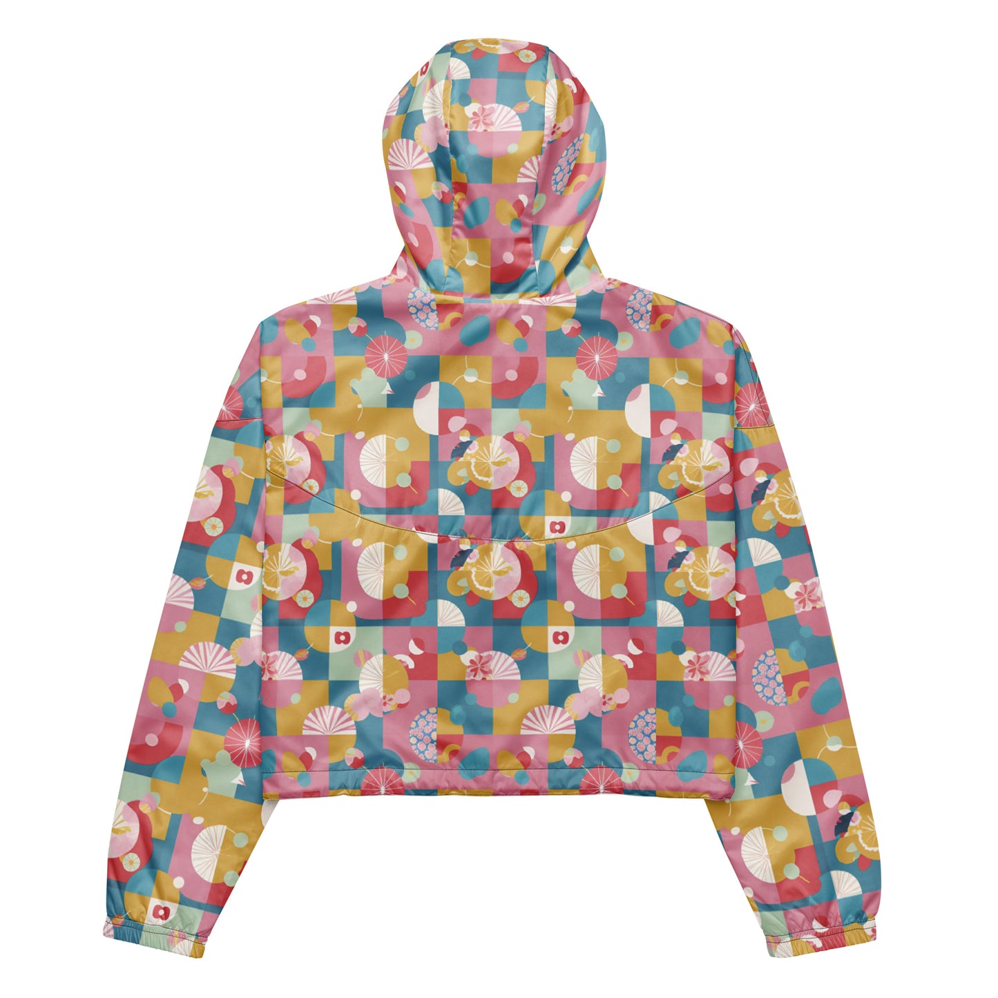 Women’s cropped windbreaker