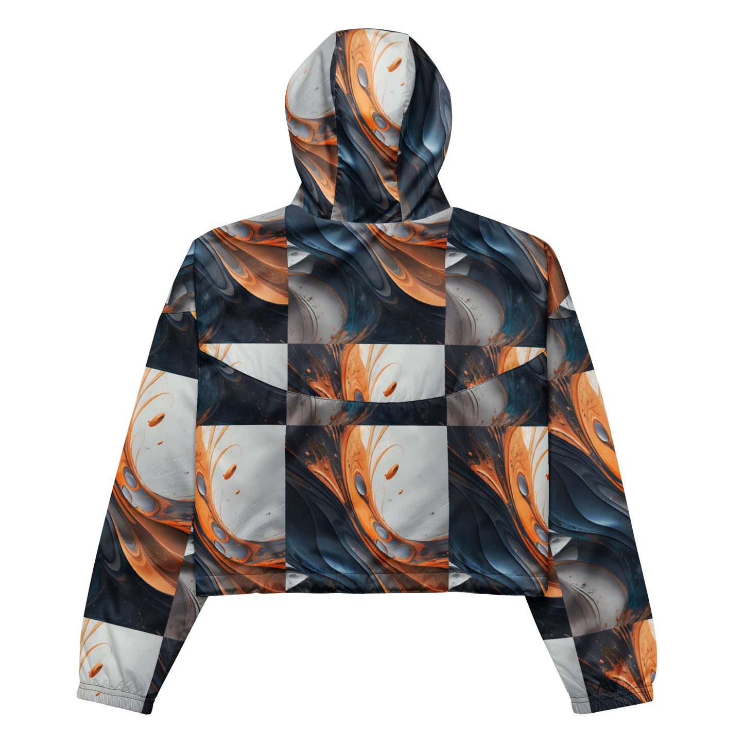 Women’s cropped windbreaker