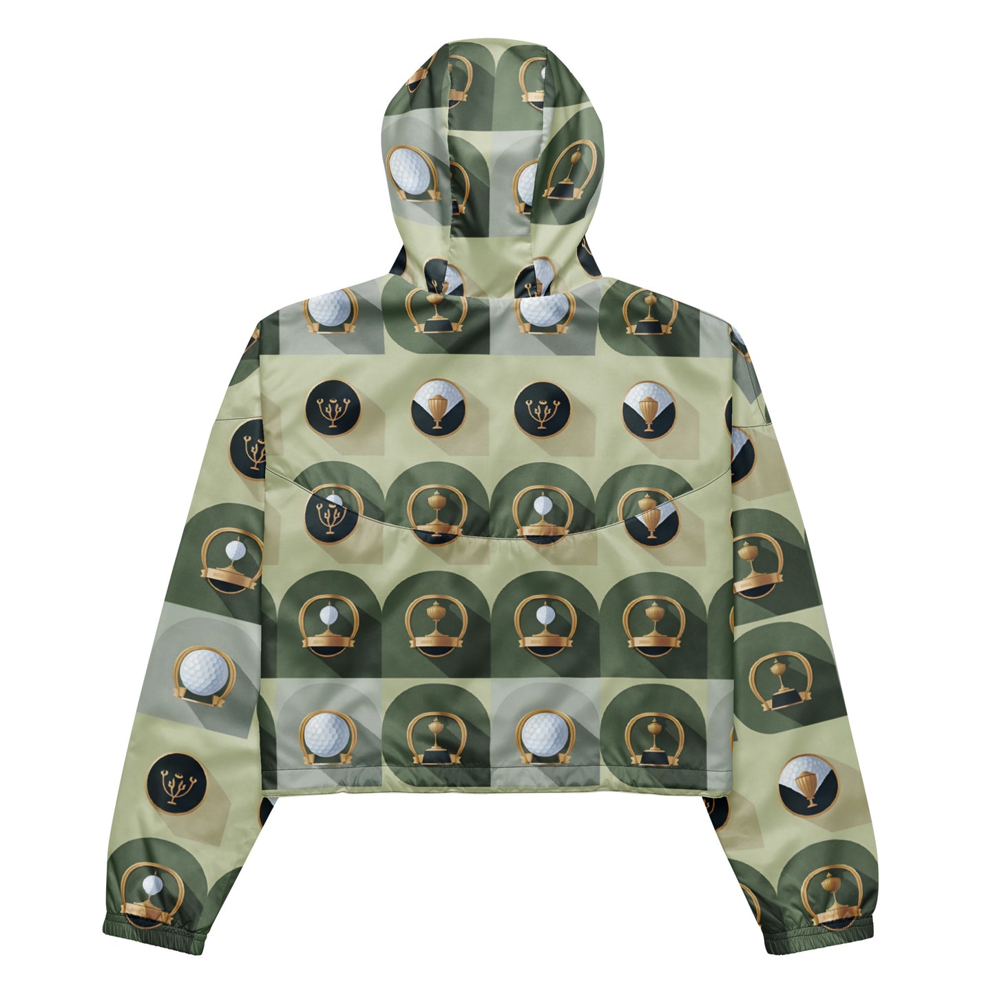 Women’s cropped windbreaker