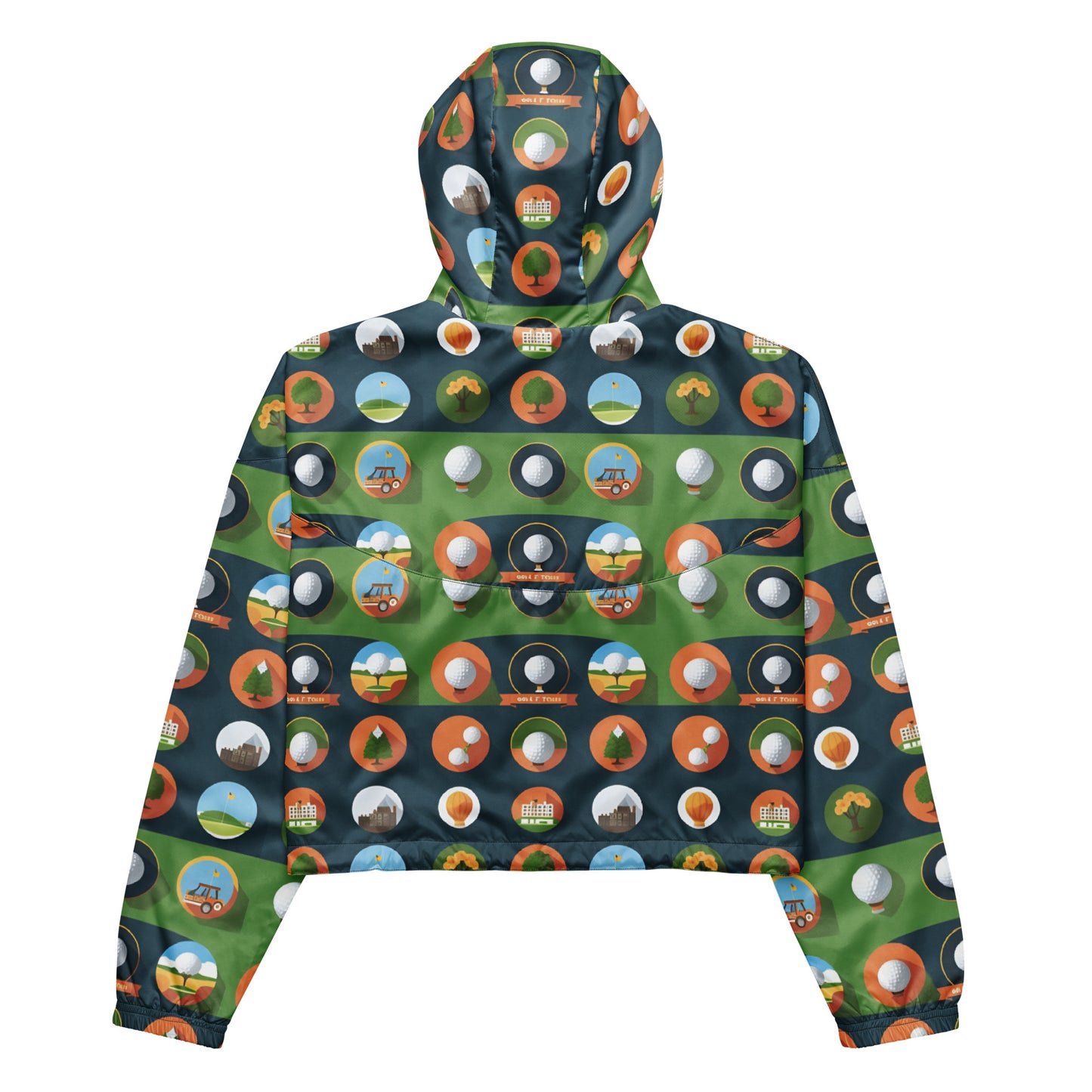 Women’s cropped windbreaker