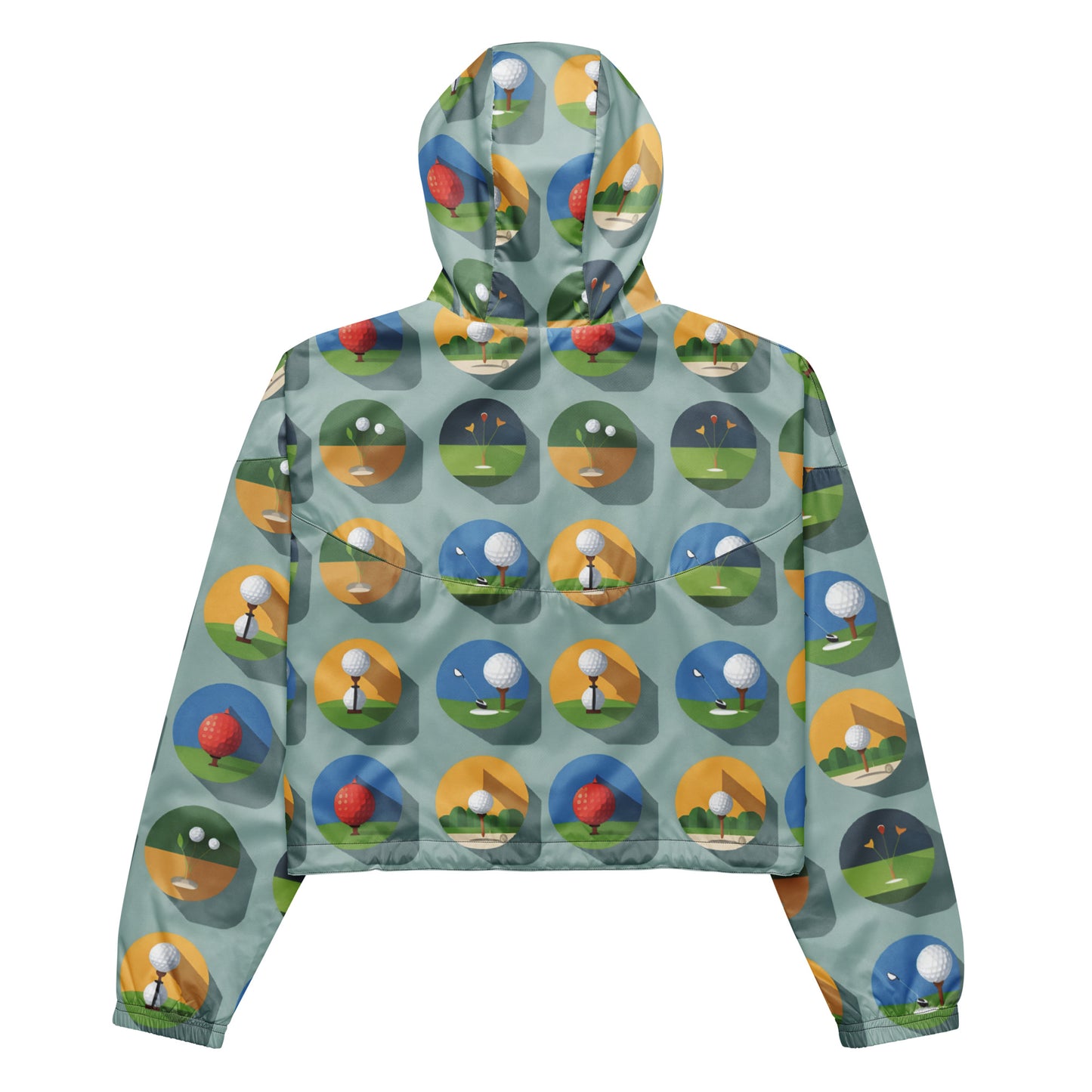 Women’s cropped windbreaker