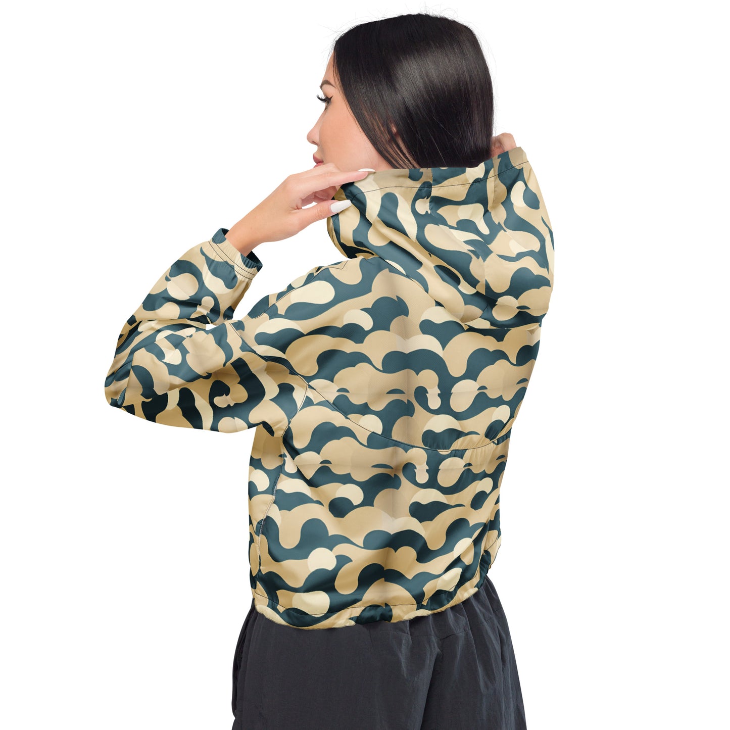 Women’s cropped windbreaker