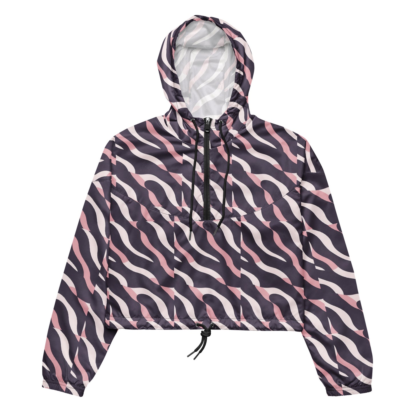 Women’s cropped windbreaker