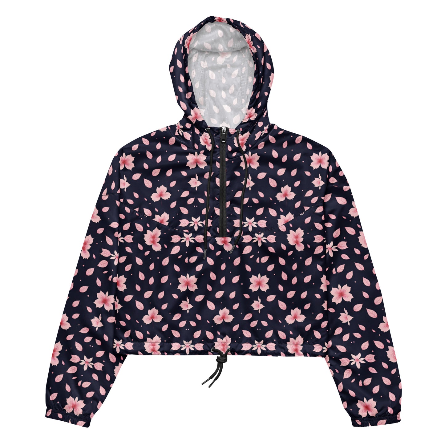 Women’s cropped windbreaker