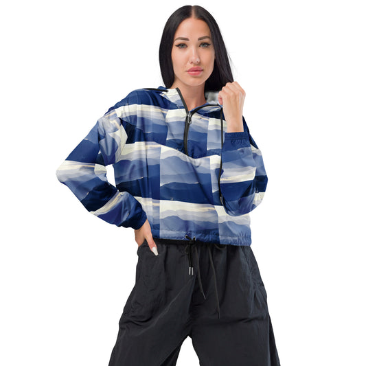 Women’s cropped windbreaker