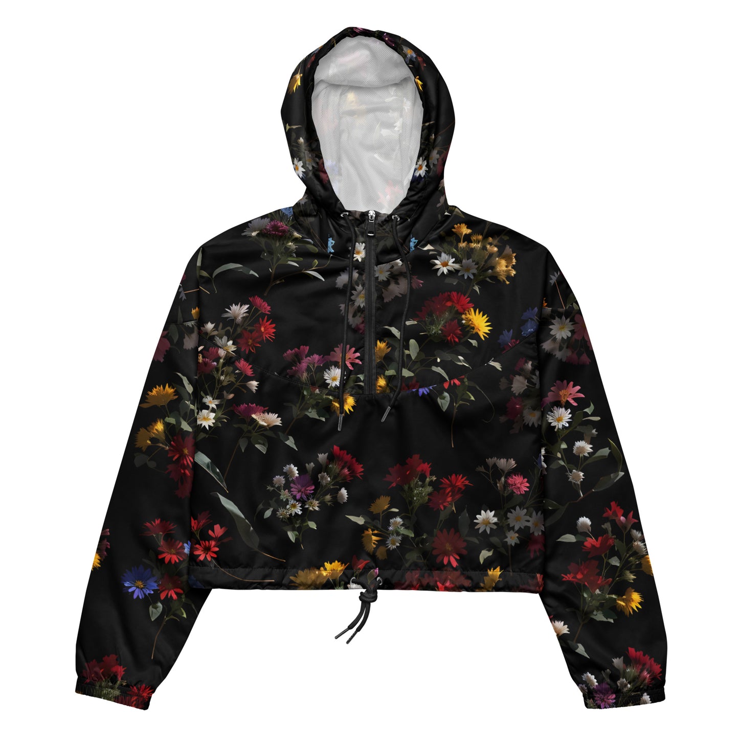 Women’s cropped windbreaker