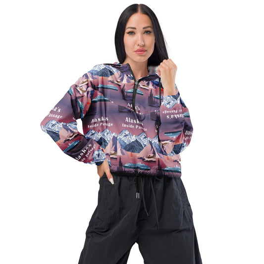 Women’s cropped windbreaker