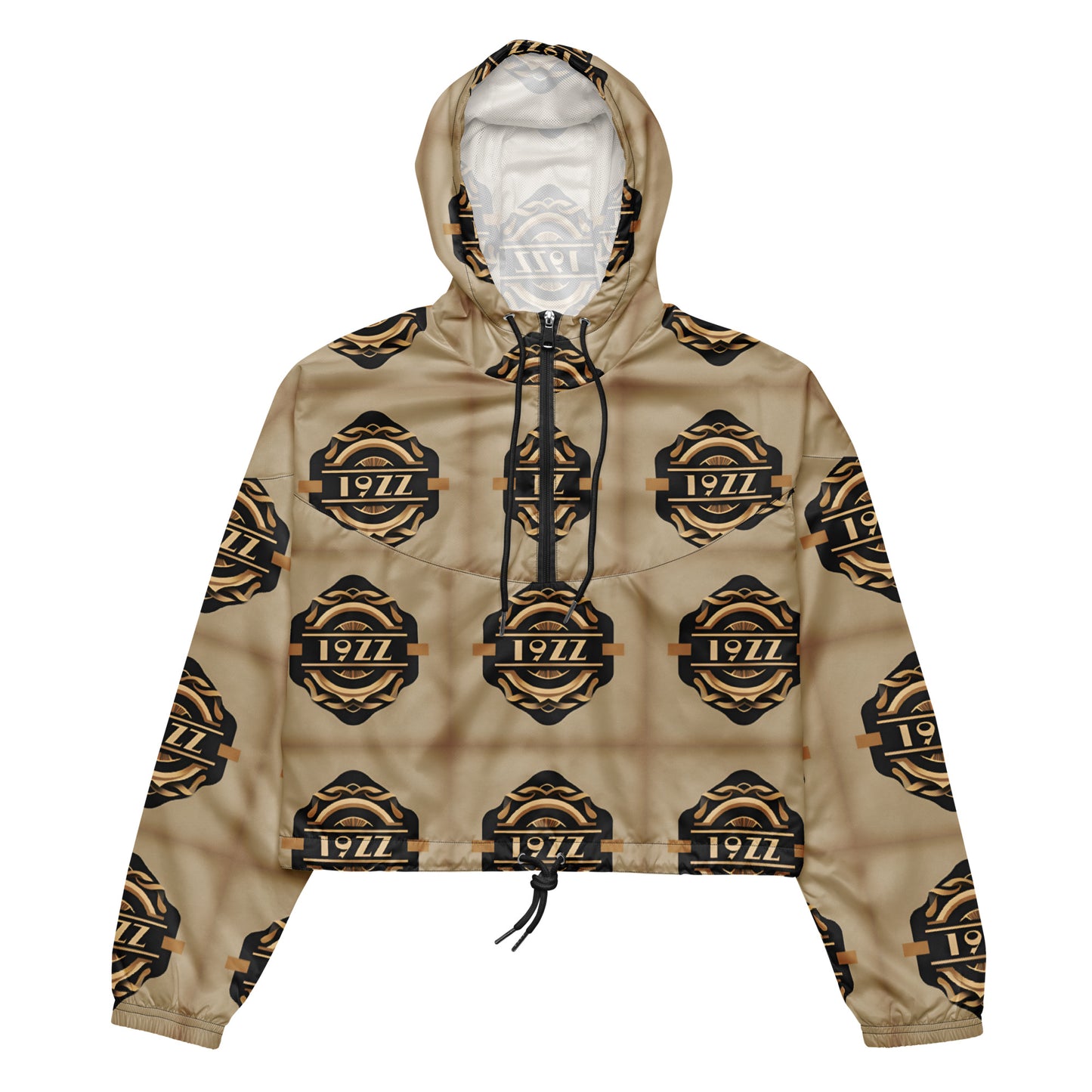 Women’s cropped windbreaker