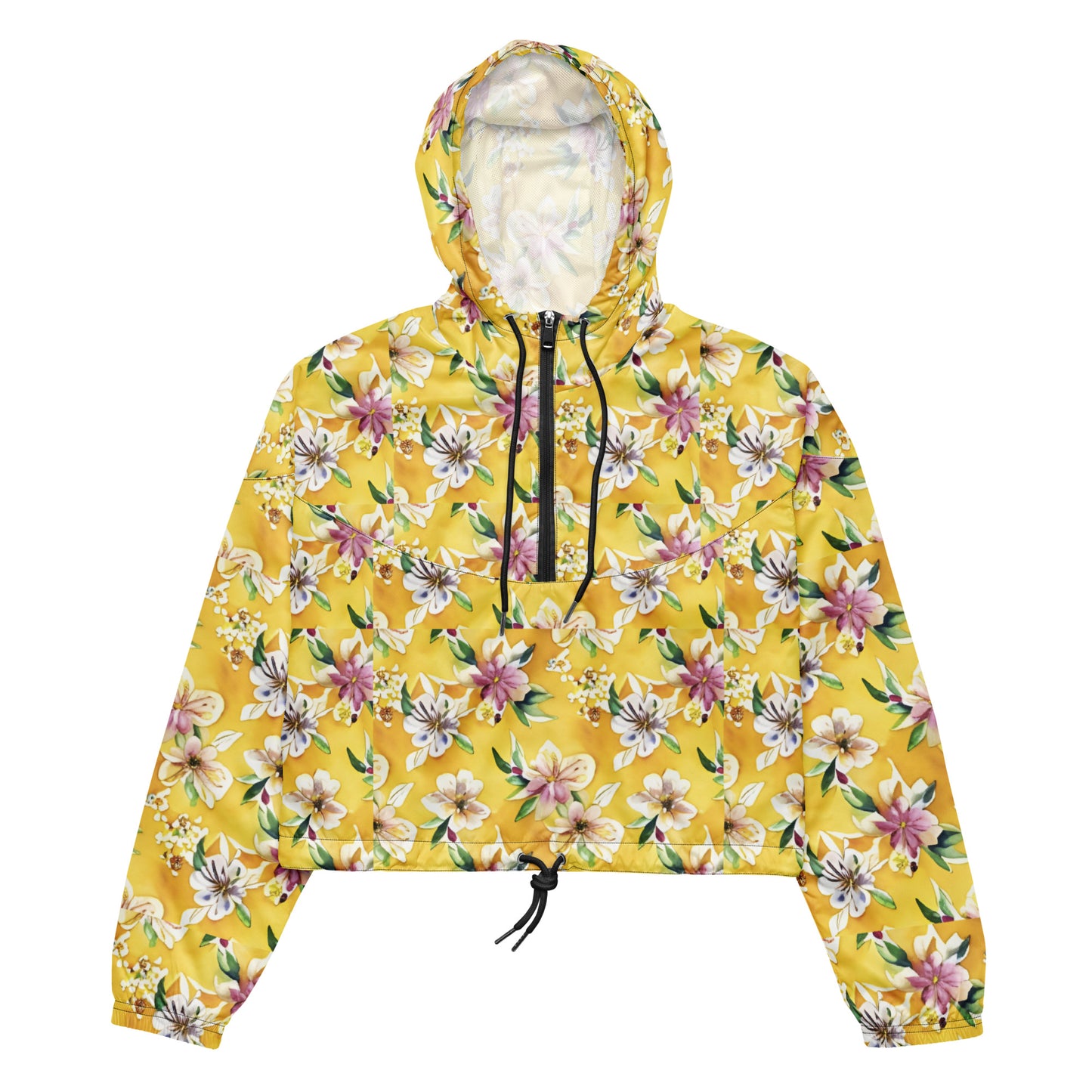 Women’s cropped windbreaker