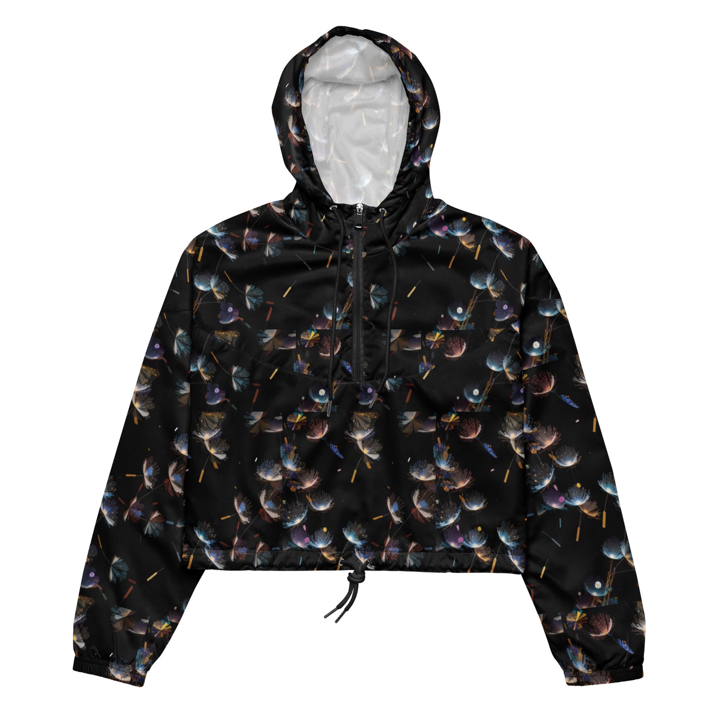 Women’s cropped windbreaker