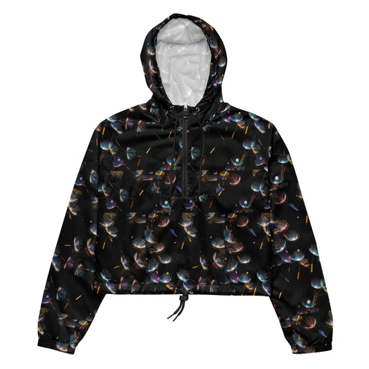 Women’s cropped windbreaker