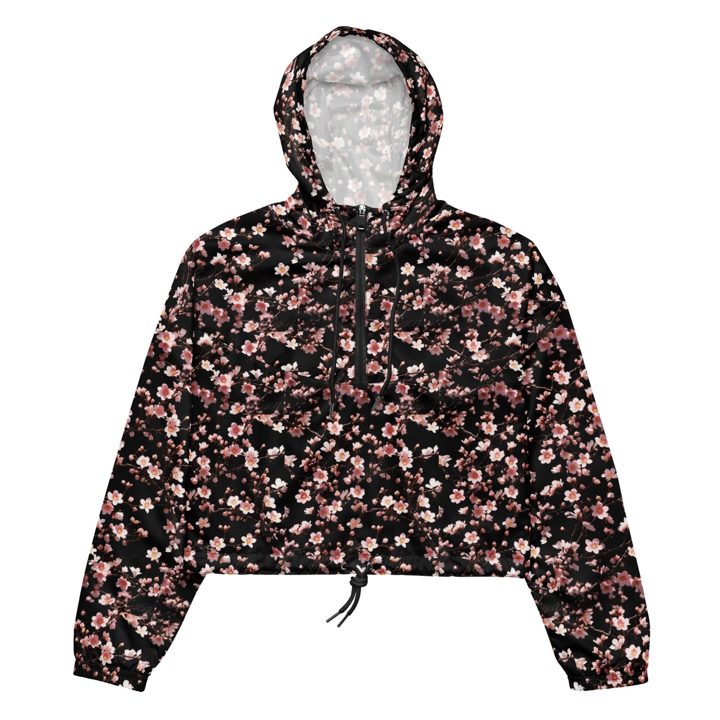 Women’s cropped windbreaker