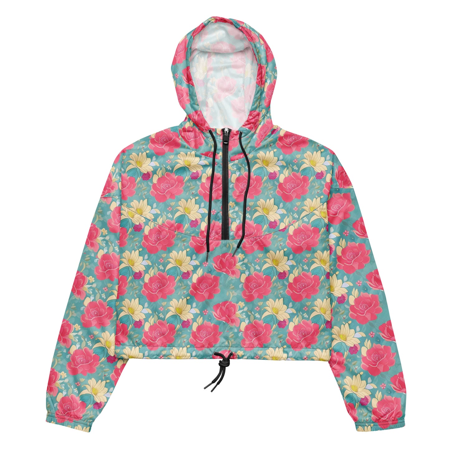 Women’s cropped windbreaker