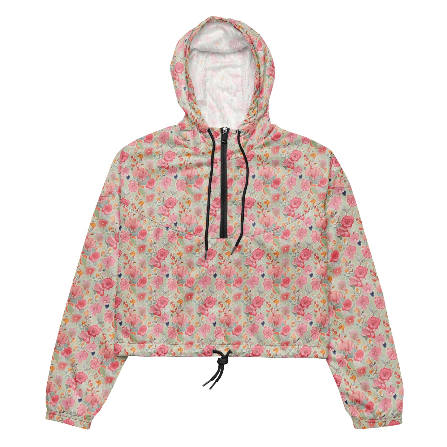 Women’s cropped windbreaker