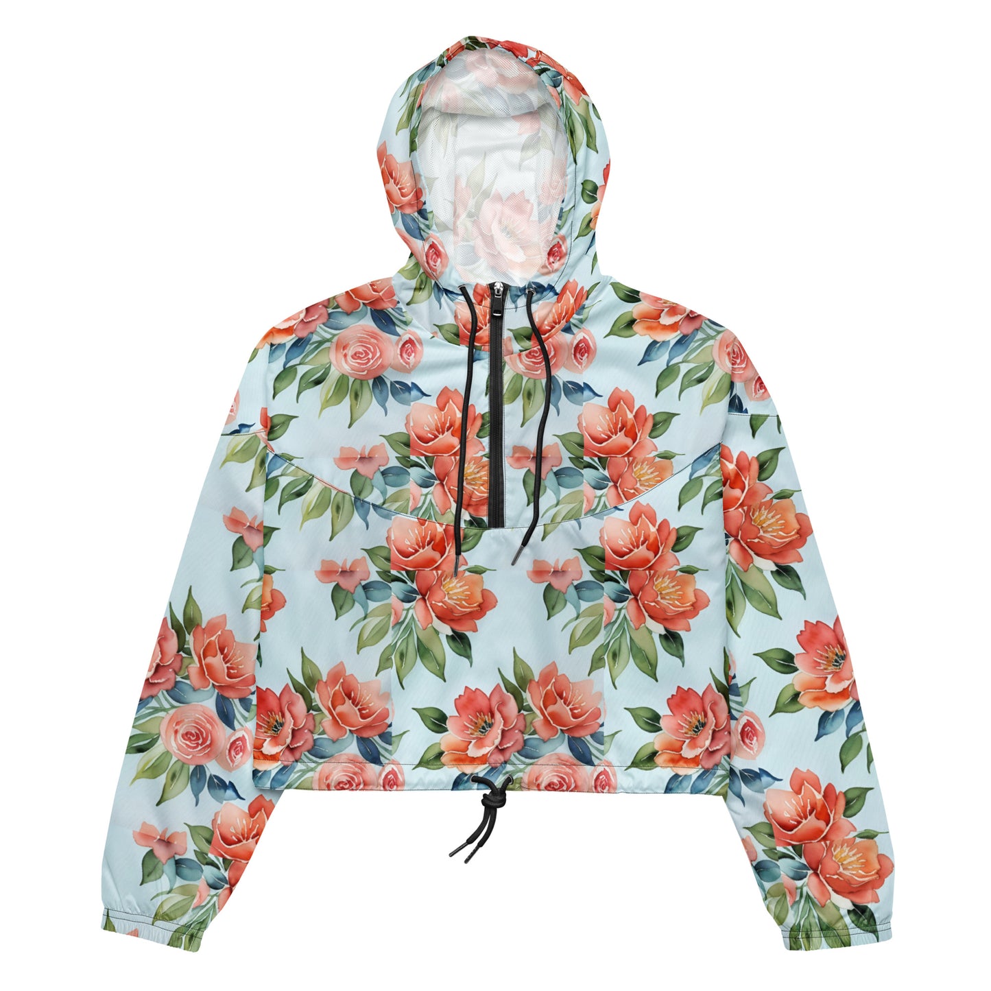 Women’s cropped windbreaker