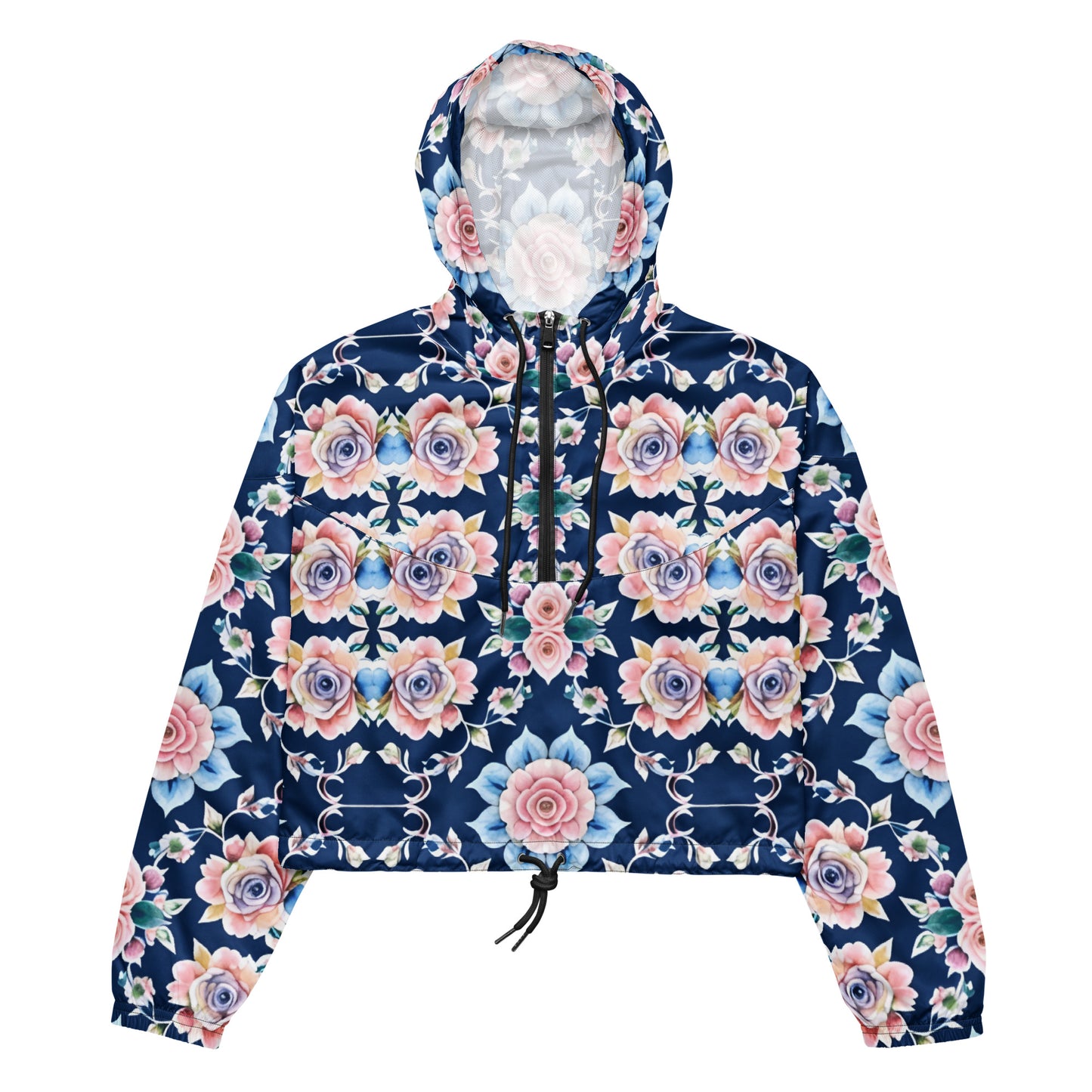 Women’s cropped windbreaker