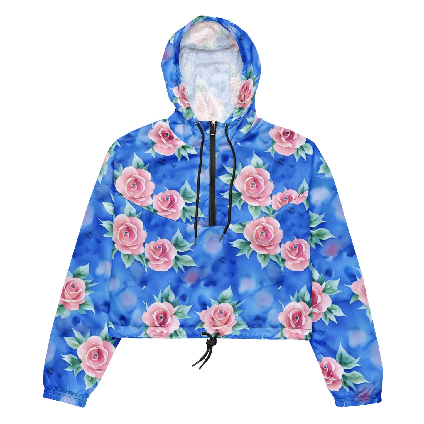 Women’s cropped windbreaker