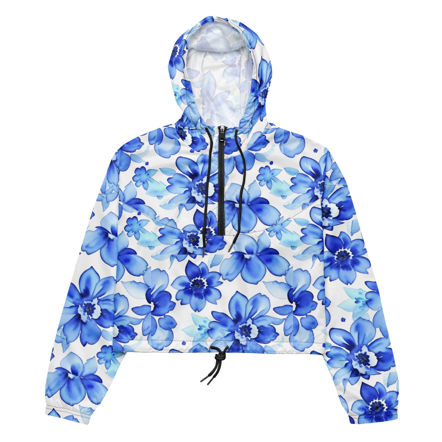 Women’s cropped windbreaker