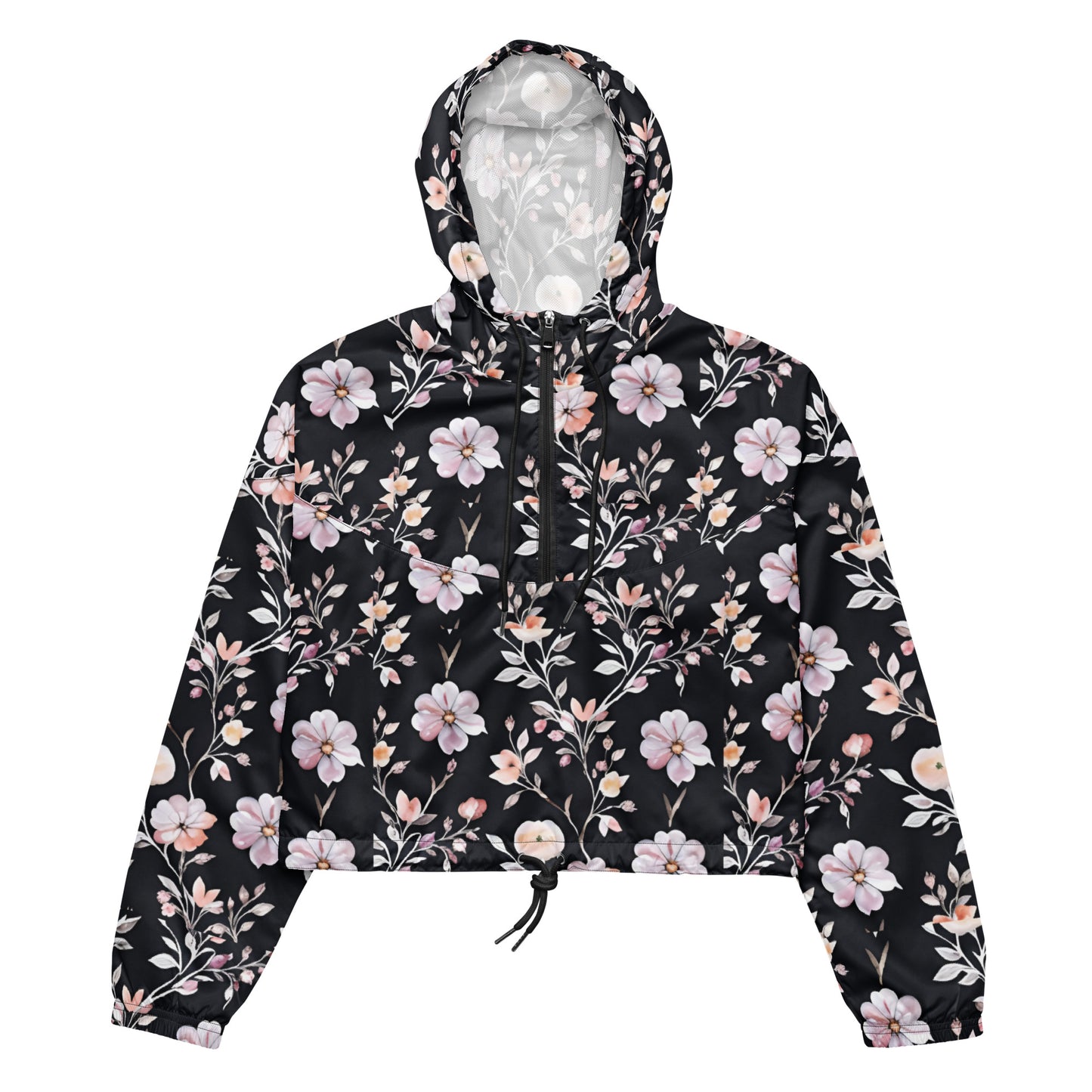 Women’s cropped windbreaker