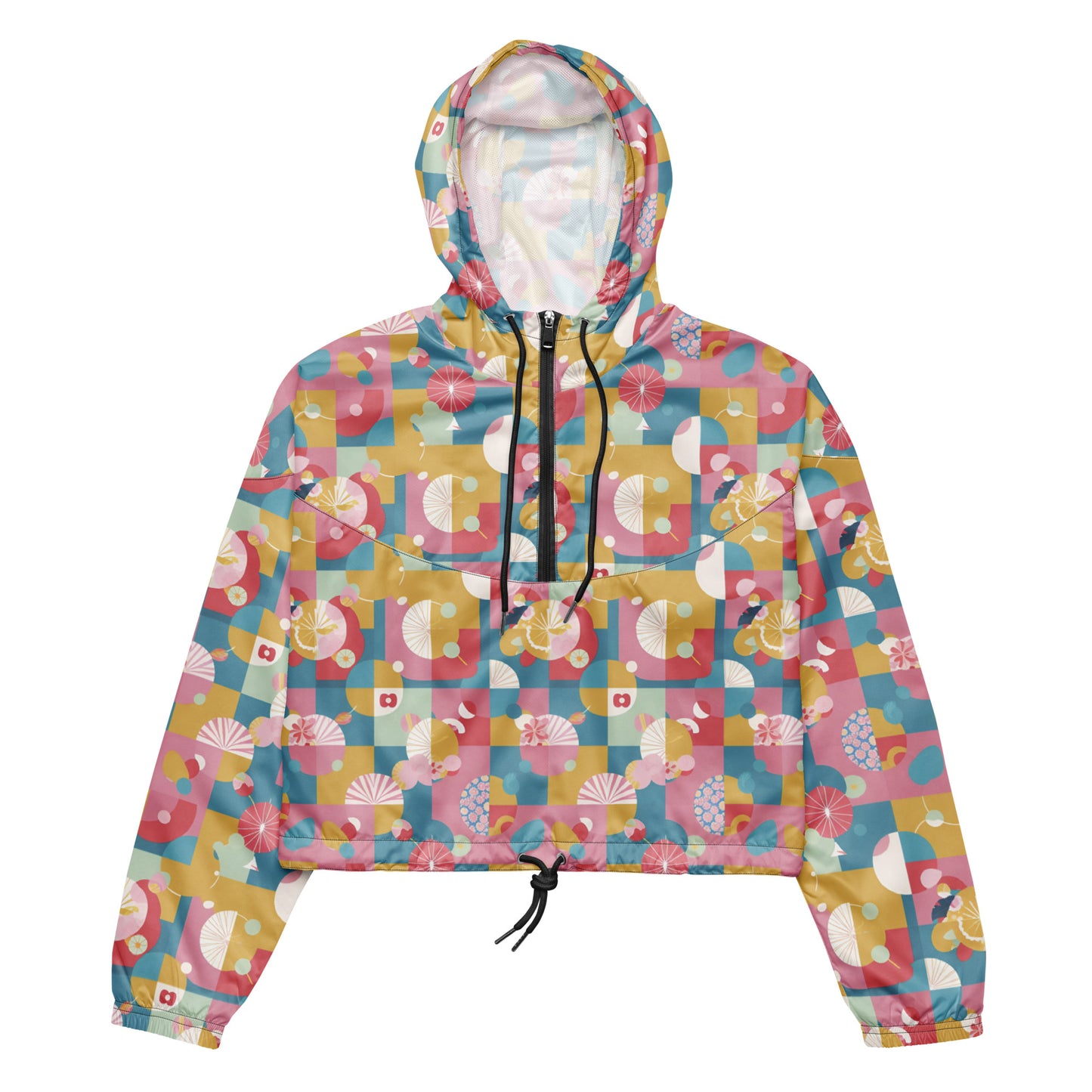 Women’s cropped windbreaker