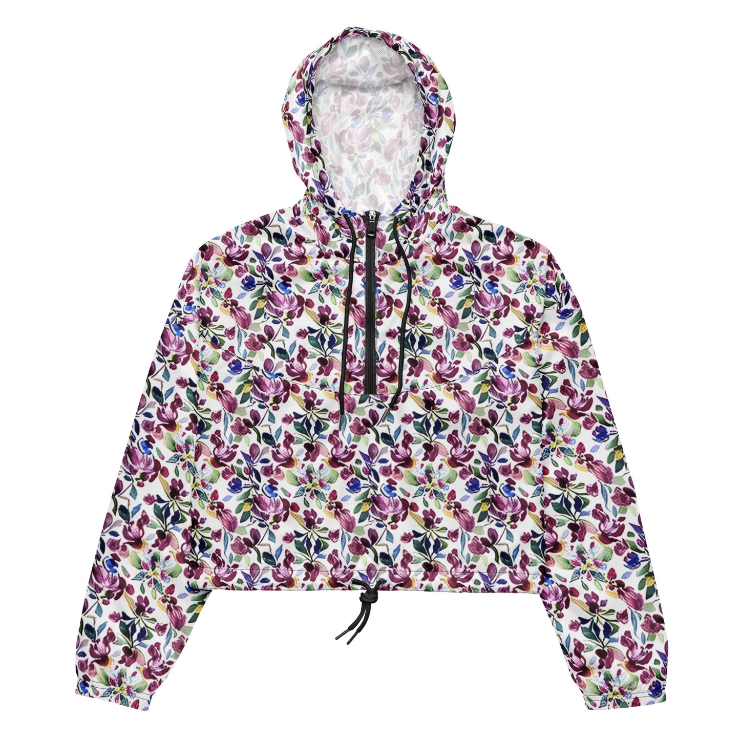 Women’s cropped windbreaker