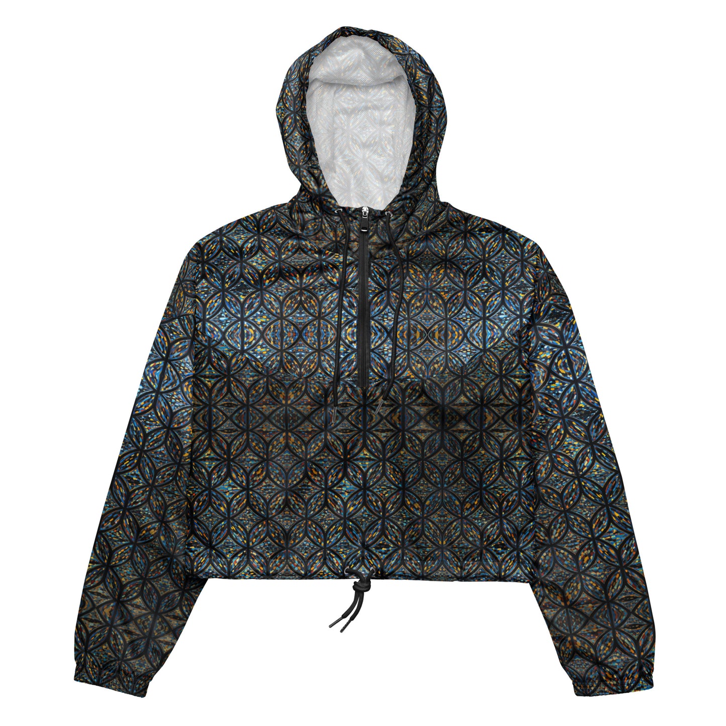 Women’s cropped windbreaker