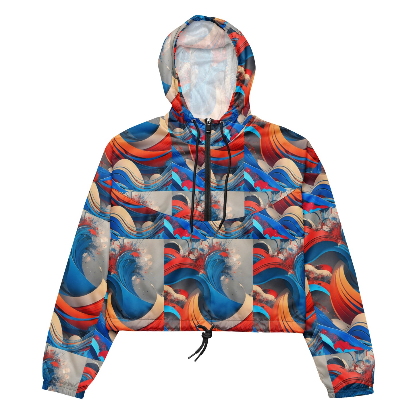 Women’s cropped windbreaker